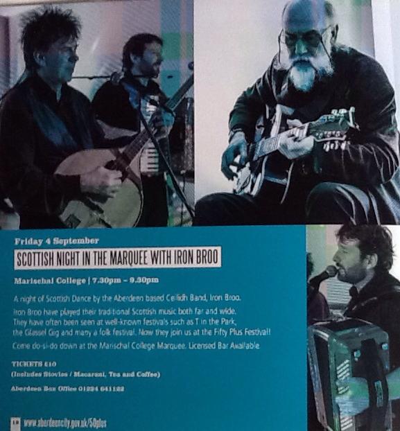 Iron Broo Poster for Marischall college