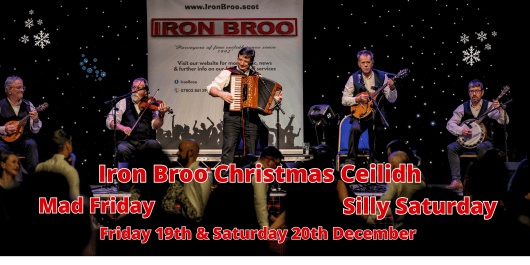 Christmas Ceilidh Fun in Aberdeen